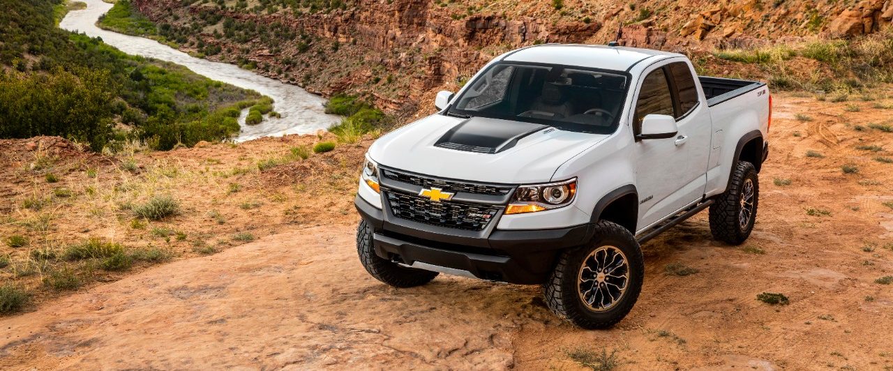 download CHEVY CHEVROLET Colorado Pickup Truck workshop manual