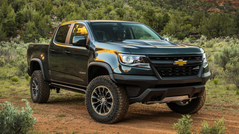 download CHEVY CHEVROLET Colorado Pickup Truck workshop manual