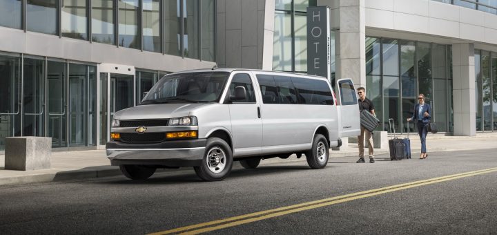 download CHEVY CHEVROLET Express Van workshop manual