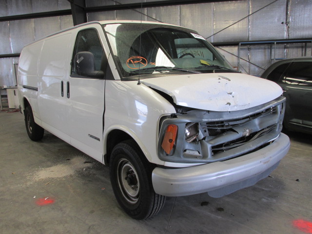 download CHEVY CHEVROLET Express Van workshop manual