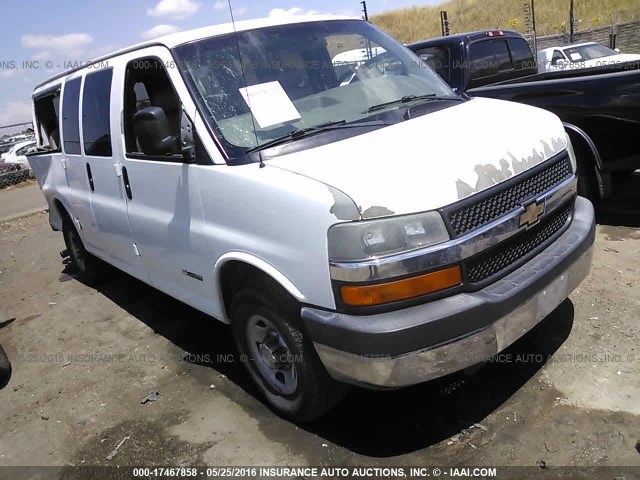 download CHEVY CHEVROLET Express Van workshop manual