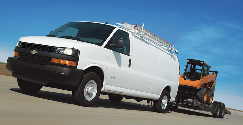 download CHEVY CHEVROLET Express Van workshop manual