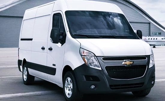 download CHEVY CHEVROLET Express Van workshop manual