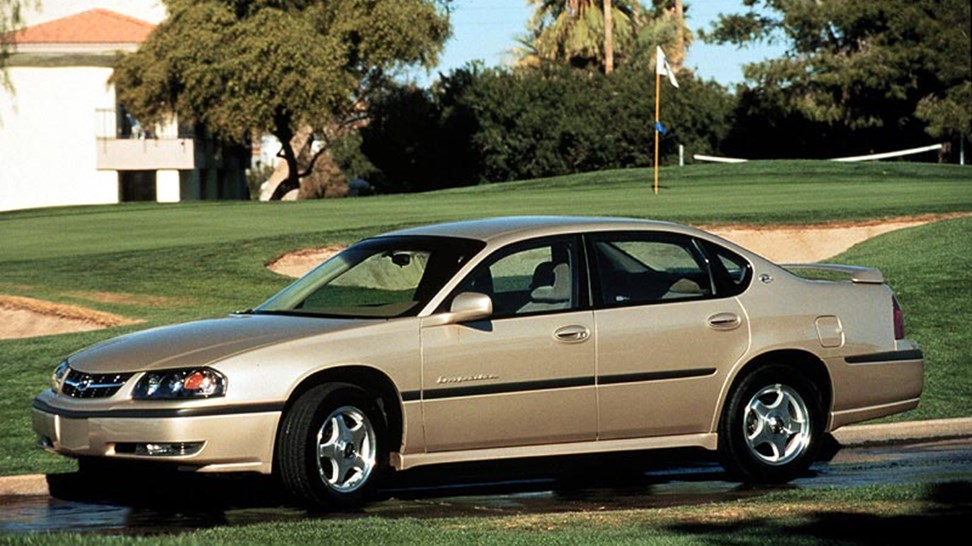 download CHEVY CHEVROLET IMPALA 00 workshop manual