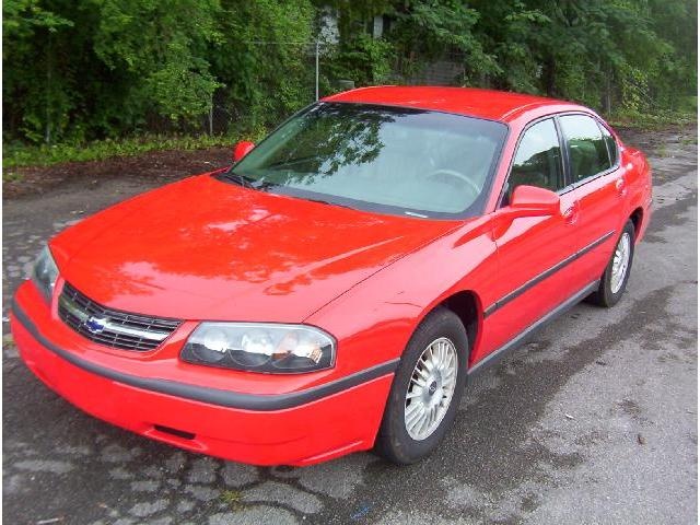 download CHEVY CHEVROLET IMPALA 00 workshop manual