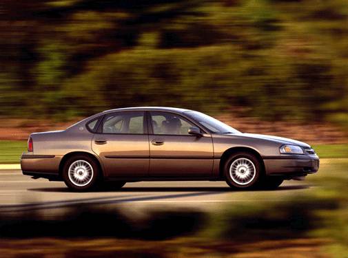 download CHEVY CHEVROLET IMPALA 02 workshop manual