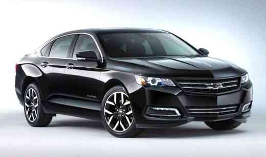 download CHEVY CHEVROLET Impala workshop manual