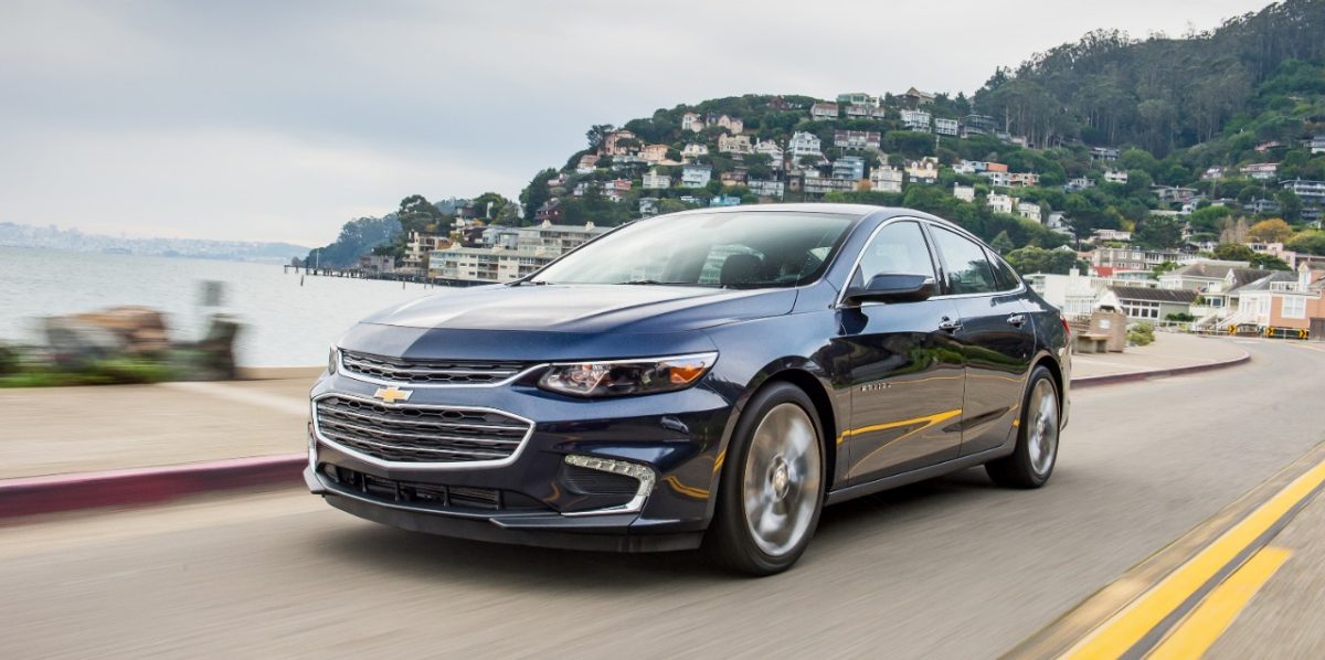 download CHEVY CHEVROLET Malibu workshop manual