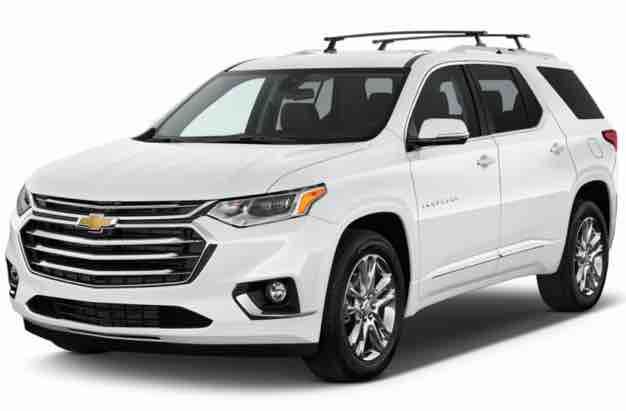 download CHEVY CHEVROLET Traverse workshop manual