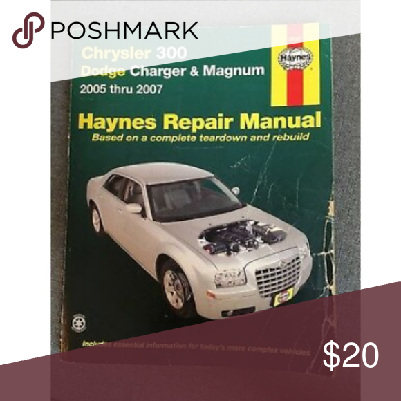 download CHRYSLER 300 workshop manual