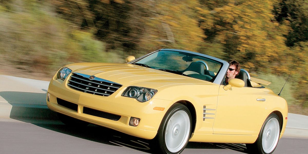 download CHRYSLER CROSSFIRE workshop manual