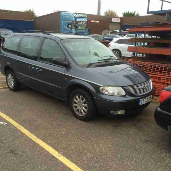 download CHRYSLER GRand VOYAGER workshop manual