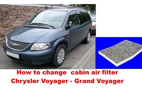 download CHRYSLER GRand VOYAGER workshop manual