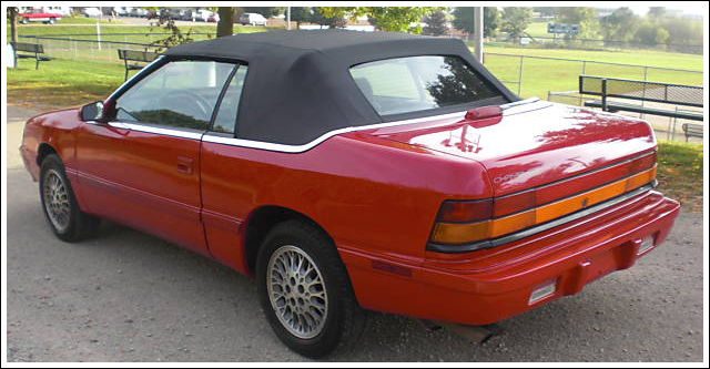 download CHRYSLER LEBARON workshop manual