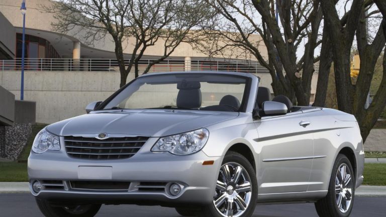 download CHRYSLER SEBRING workshop manual