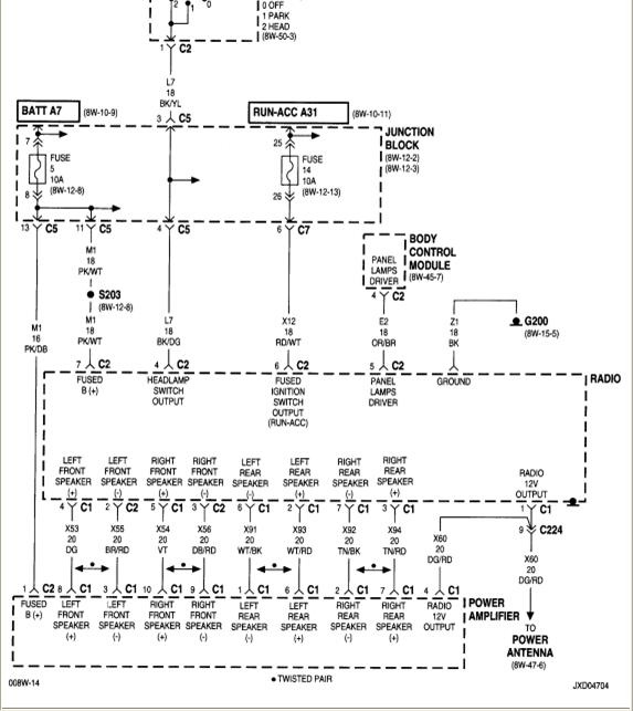 download CHRYSLER SEBRING workshop manual