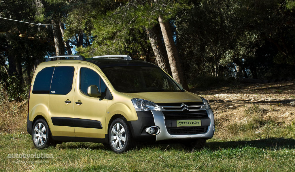 download CITROEN BERLINGO 1.6i 16V workshop manual