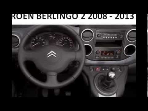 download CITROEN BERLINGO 2 workshop manual