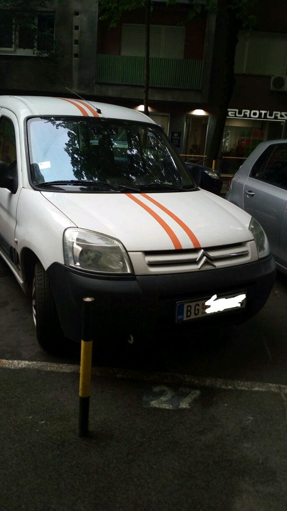 download CITROEN BERLINGO II workshop manual