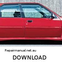 repair manual