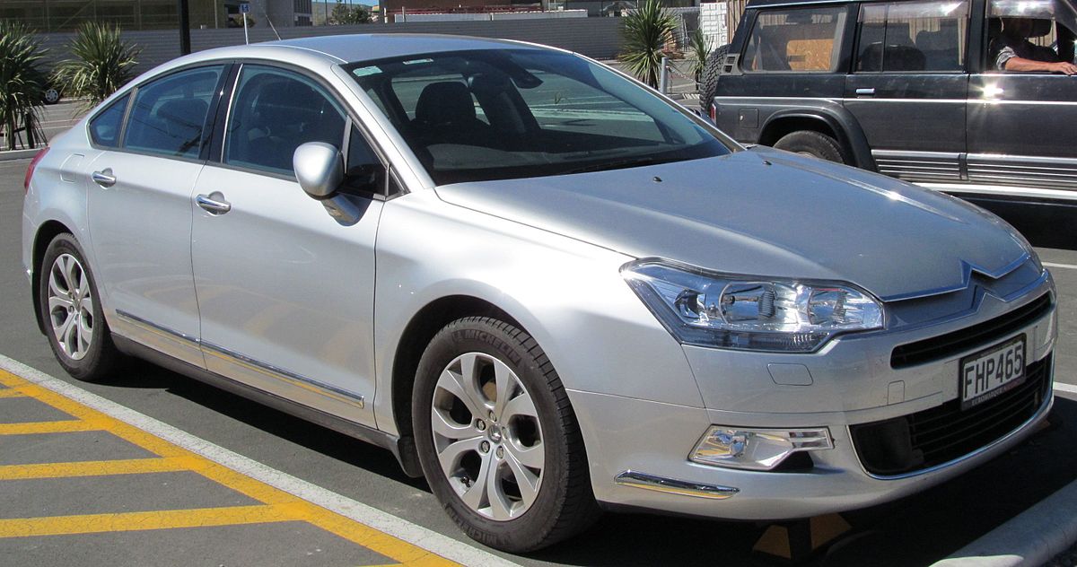 download CITROEN C5 DC DE workshop manual