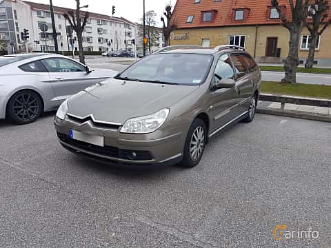 download CITROEN C5 DC DE workshop manual