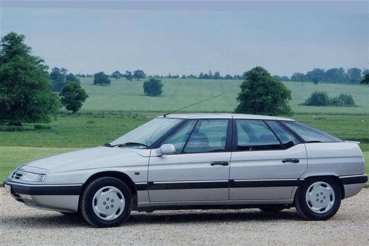 download CITROEN XM CAR workshop manual