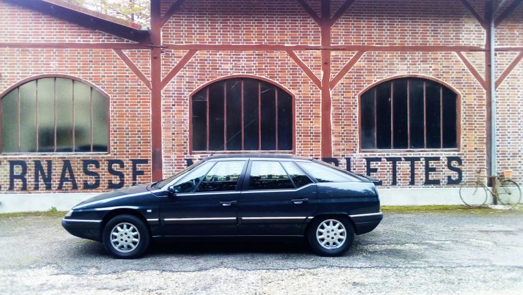 download CITROEN XM CAR workshop manual