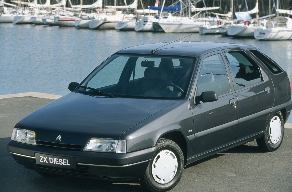 download CITROEN ZX workshop manual