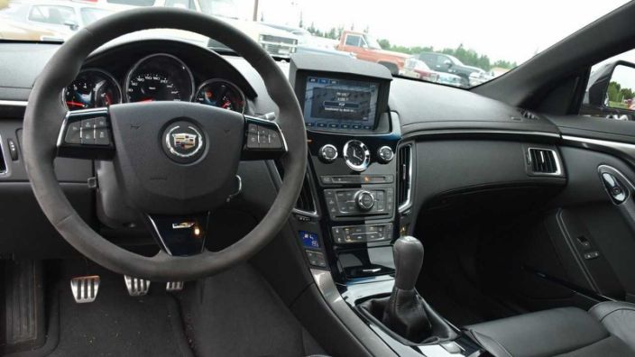 download Cadillac CTS Sedan Navigation workshop manual