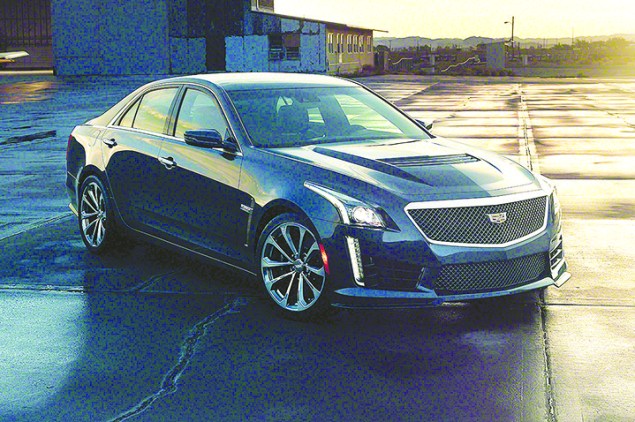 download Cadillac CTS Sedan Navigation workshop manual