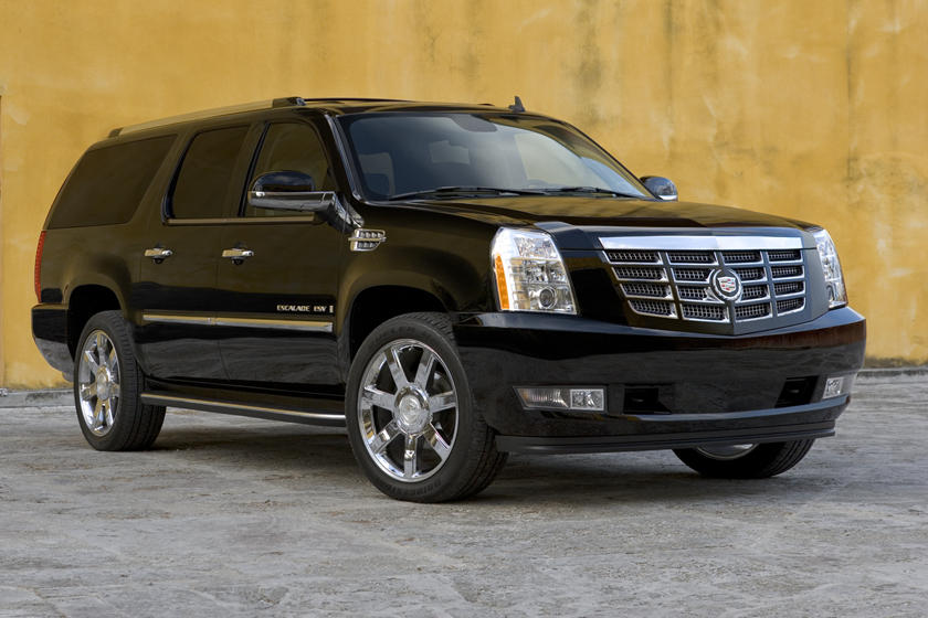 download Cadillac Escalade ESV workshop manual