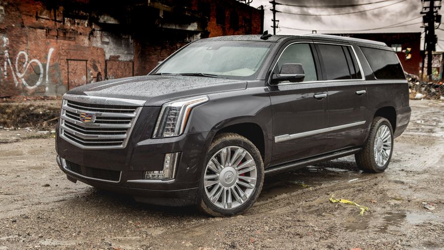 download Cadillac Escalade ESV workshop manual