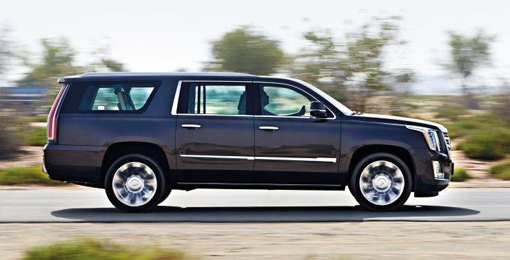 download Cadillac Escalade ESV workshop manual