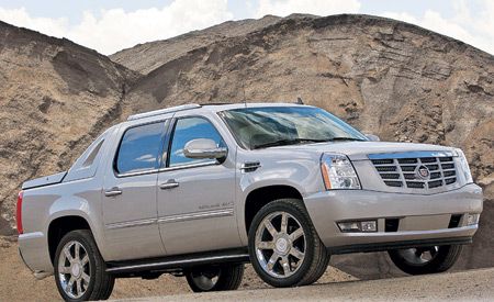 download Cadillac Escalade EXT workshop manual