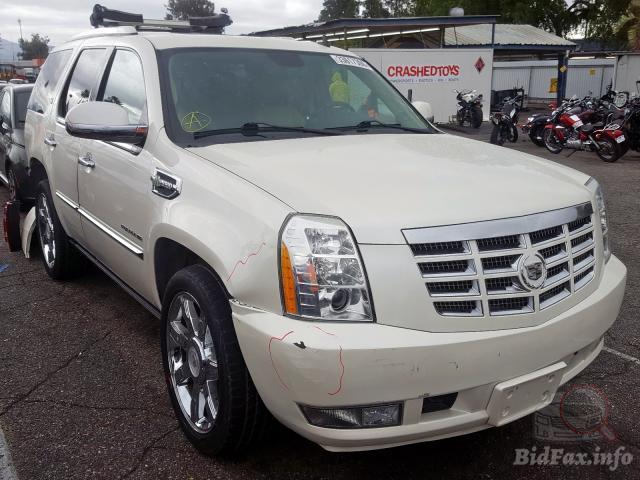 download Cadillac Escalade HYBRID workshop manual