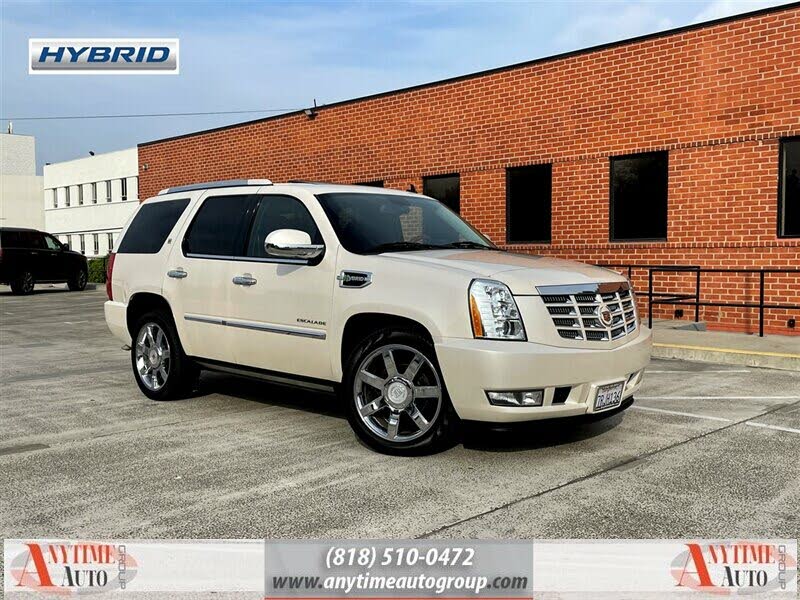 download Cadillac Escalade HYBRID workshop manual