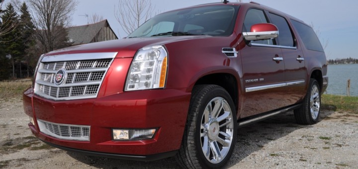 download Cadillac Escalade HYBRID workshop manual