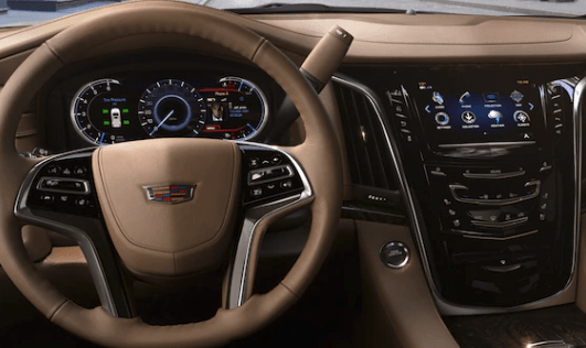 download Cadillac Escalade Navigation workshop manual