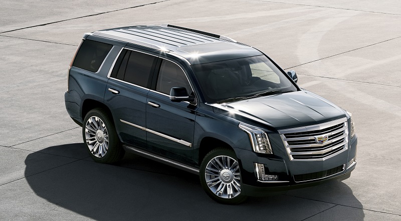 download Cadillac Escalade workshop manual