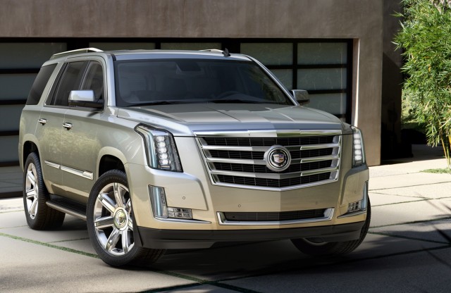 download Cadillac Escalade workshop manual