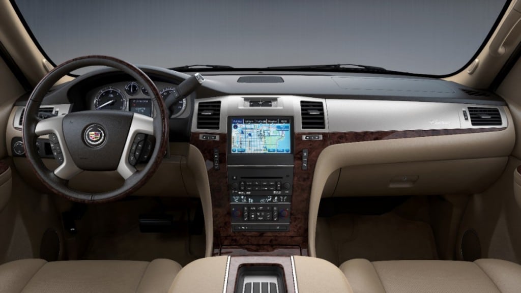 download Cadillac Escalade workshop manual