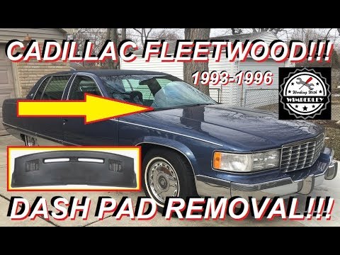 download Cadillac Fleetwood workshop manual