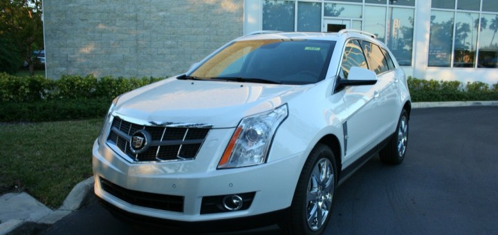 download Cadillac SRX workshop manual