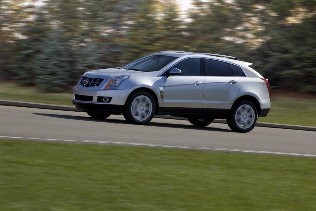 download Cadillac SRX workshop manual