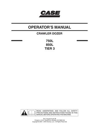 download Case 550 Crawler s Instruction able workshop manual