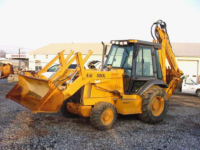 download Case 580L CONSTRUCTION KING BACKHOE able workshop manual