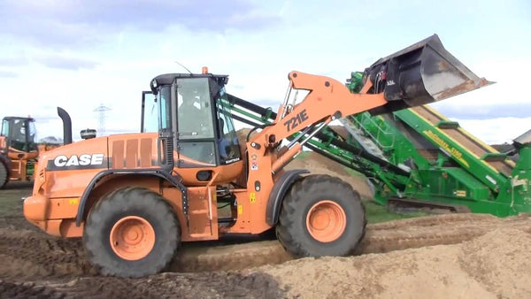 download Case 821E TIER 3 Wheel Loader able workshop manual