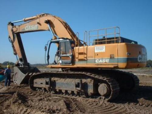 download Case CX800 Tier III Crawler Excavator s Instruction able workshop manual