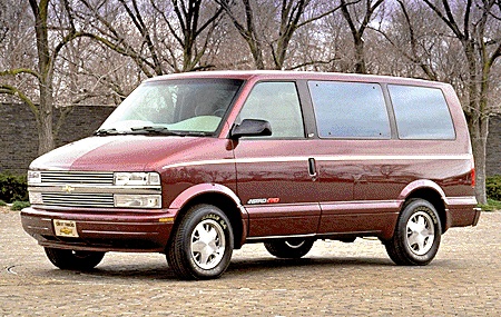 download Chevrolet Astro workshop manual